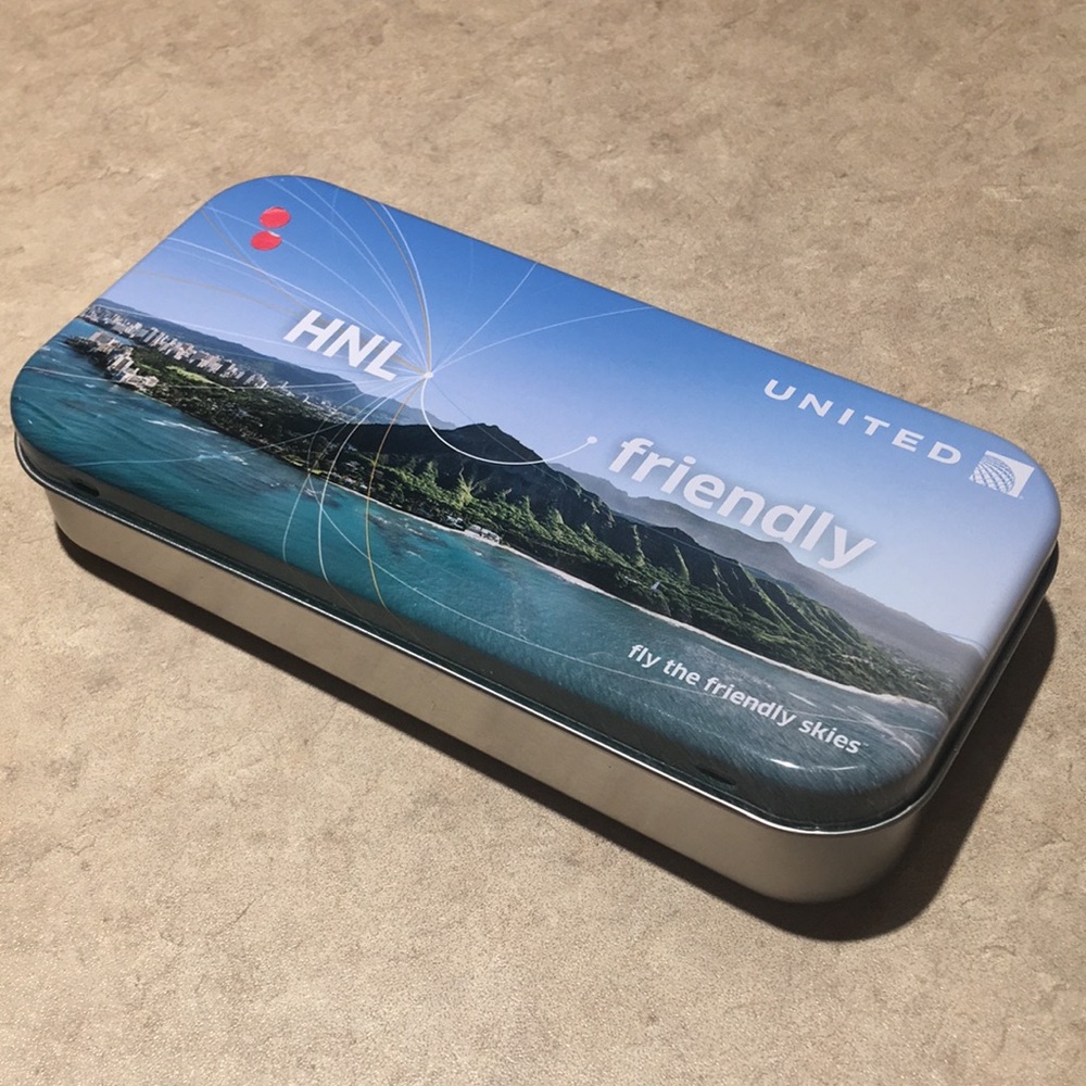 Limited Edition United Airlines Travel Kit